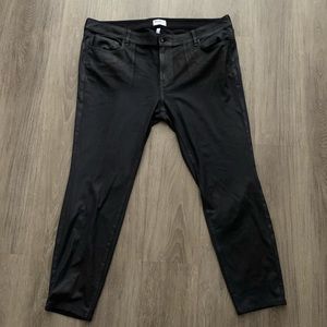 William Rast Black Faded Pants 20W